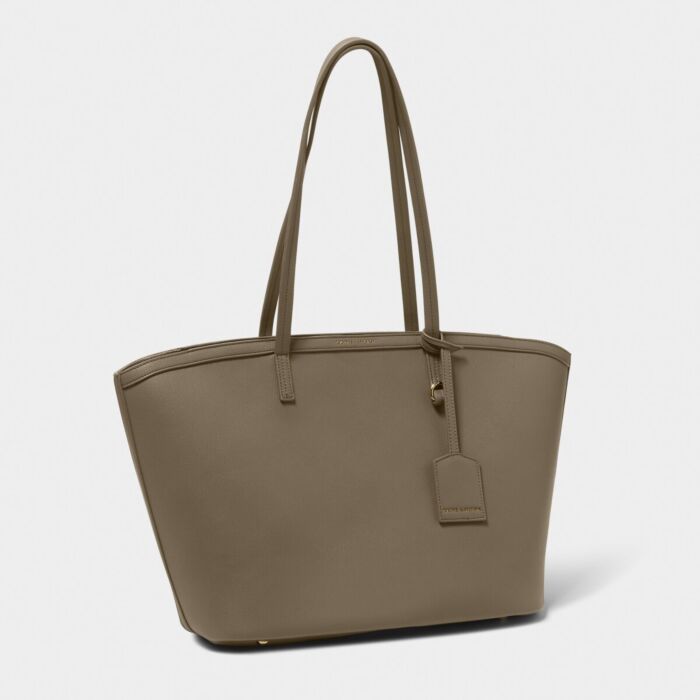 Katie Loxton Travel Tote Bag - Mink